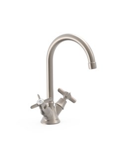 Tres Clasic Bateria umywalkowa stal 24210901AC