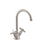 Tres Clasic Bateria umywalkowa stal 24210901AC