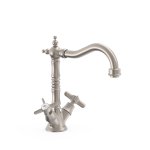 Tres Clasic Bateria umywalkowa stal 24210902AC