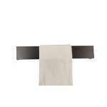 Galatea Design Rail Grzejnik elektryczny 60 cm gunmetal GDA7036GM