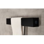   Galatea Design Rail Grzejnik elektryczny 60 cm black matt GDA7036MB W MAGAZYNIE!!