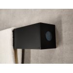   Galatea Design Rail Grzejnik elektryczny 60 cm black matt GDA7036MB W MAGAZYNIE!!
