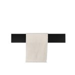   Galatea Design Rail Grzejnik elektryczny 60 cm black matt GDA7036MB W MAGAZYNIE!!