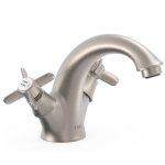Tres Clasic Bateria umywalkowa stal 24210201AC