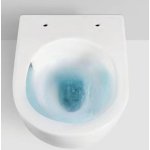 Galatea Design Bulat Miska wisząca SwirlFlush z deską wolnoopadającą 49x37 biały połysk GDSF805GW W MAGAZYNIE !!!