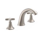 Tres Clasic Bateria umywalkowa stal 24210601AC