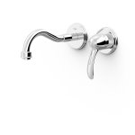 Tres Clasic Bateria umywalkowa podtynkowa chrom 24220001