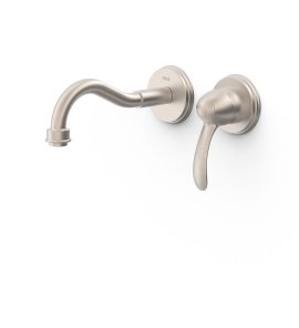 Tres Clasic Bateria umywalkowa podtynkowa stal 24220001AC