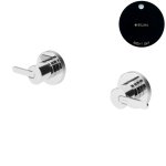 Bruma Leaf Bateria umywalkowa podtynkowa Night Sky 1670106NS