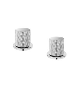 Bruma Leaf3 Bateria umywalkowa nablatowa Chrom 1670036CR