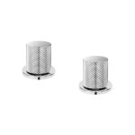 Bruma Leaf3 Bateria umywalkowa nablatowa Chrom 1670036CR