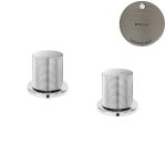 Bruma Leaf3 Bateria umywalkowa nablatowa Morning Mist 1670036MM
