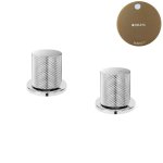 Bruma Leaf3 Bateria umywalkowa nablatowa Sunset 1670036SS