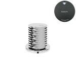 Bruma Leaf4 Mieszacz umywalkowy Gunmetal 1672005MG