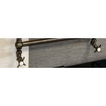 Imers Retro Zawory do grzejnika 1/2" old brass 1711/OB
