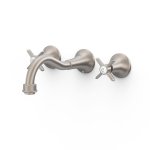 Tres Clasic Bateria umywalkowa podtynkowa stal 24215101AC
