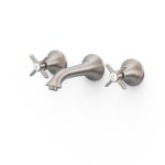 Tres Clasic Bateria umywalkowa podtynkowa stal 24215102AC