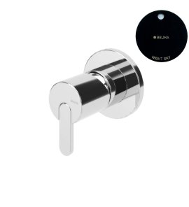 Bruma Leaf Bateria prysznicowa podtynkowa Night Sky 1671201NS
