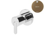 Bruma Leaf Bateria prysznicowa podtynkowa Sunset 1671201SS