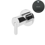 Bruma Leaf Bateria prysznicowa podtynkowa Gunmetal 1671201MG
