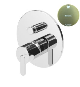 Bruma Leaf Bateria wannowo-natryskowa podtynkowa Sunrise 1671301SR