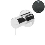 Bruma Leaf2 Bateria prysznicowa podtynkowa Gunmetal 1671202MG W MAGAZYNIE !!!