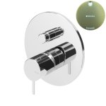 Bruma Leaf2 Bateria wannowo-natryskowa podtynkowa Sunrise 1671302SR