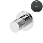Bruma Leaf3 Bateria prysznicowa podtynkowa Gunmetal 1673104MG