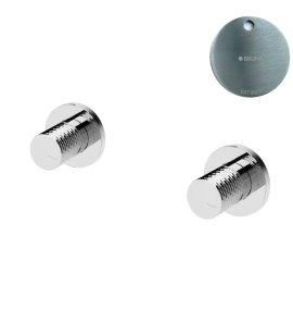 Bruma Leaf4 Bateria umywalkowa podtynkowa Satinox 1673103ST