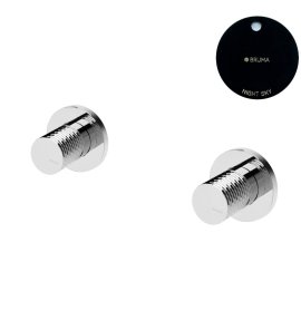 Bruma Leaf4 Bateria umywalkowa podtynkowa Night Sky 1673103NS