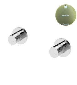 Bruma Leaf4 Bateria umywalkowa podtynkowa Sunrise 1673103SR