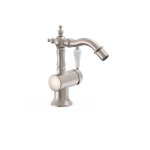 Tres Clasic Bateria bidetowa stal 24222001AC