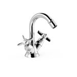 Tres Clasic Bateria bidetowa chrom 24212201