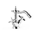 Tres Clasic Bateria bidetowa chrom 24212202