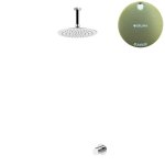 Bruma Leaf4 Bateria natryskowa podtynkowy z deszczownicą Ø 250 mm Sunrise 1673701SR