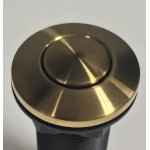   Galatea Design Włącznik pneumatyczny do młynka brushed gold/złoto szczotkowane GDSWITCHBRG W MAGAZYNIE!!