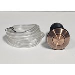   Galatea Design Włącznik pneumatyczny do młynka brushed copper/miedź szczotkowana GDSWITCHBC W MAGAZYNIE!!