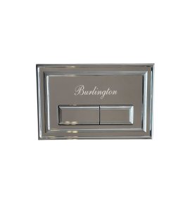 Burlington Traditional Przycisk spłuczki chrom BURPLATEC W MAGAZYNIE!!