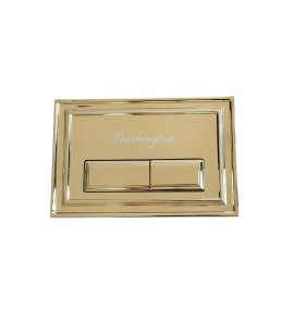 Burlington Traditional Przycisk spłuczki gold BURPLATEG W MAGAZYNIE!!