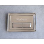   Burlington Traditional Przycisk spłuczki brushed nickel BURPLATEL W MAGAZYNIE!!