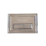   Burlington Traditional Przycisk spłuczki brushed nickel BURPLATEL W MAGAZYNIE!!
