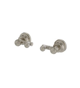 Burlington Uchwyt do mocowania lustra (para) Brushed Nickel MI19091L