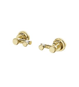   Burlington Uchwyt do mocowania lustra (para) Gold MI19091G W MAGAZYNIE!!