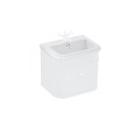 Burlington Chalfont Umywalka 65x47 biały połysk CH0651SCW