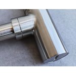   Galatea Design Syfon umywalkowy cylindryczny brushed nickel GDA186BN W MAGAZYNIE!!