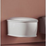   Artceram Atelier Miska WC wisząca biała 37x52 cm z deską wolnoopadajacą ATV00101;00+AZA00101;71 W MAGAZYNIE!!