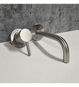Bruma Lusitano Bateria umywalkowa 2-otworowa Podtynkowa 170 mm Morning Mist 1078501MM