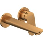   Duravit Wave Bateria umywalkowa podtynkowa brąz szczotkowany WA1070004004+GK1900004000 W MAGAZYNIE!!
