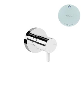 Bruma Leaf Zawór Podtynkowy 1/2" Pure white 1385904PW