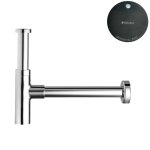 Bruma Syfon umywalkowy Gunmetal PVD 1370001GM